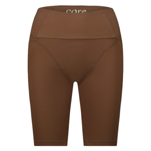 Edge Biker Shorts - Cocoa Brown, XS