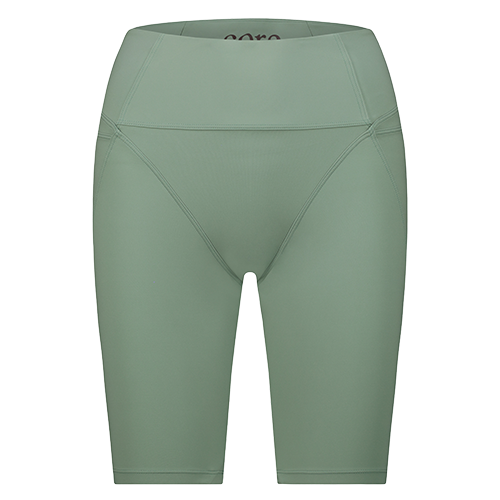 Edge Biker Shorts - Iceberg Green, XS