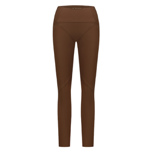 Aura Leggings - Cocoa Brown, XS