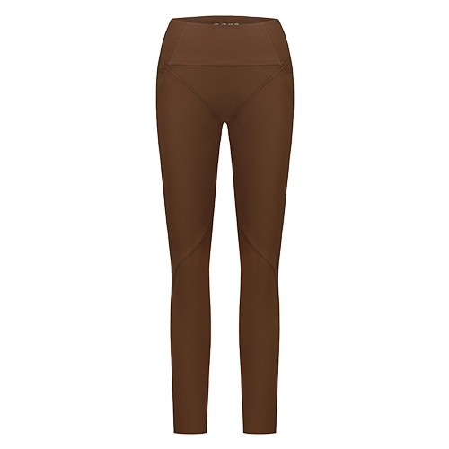 Aura Leggings - Cocoa Brown, XS