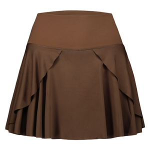 Grace Skirt - Cocoa Brown, XS