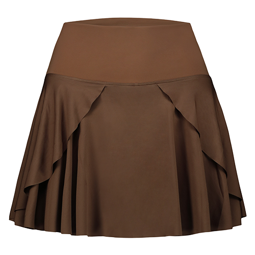 Grace Skirt - Cocoa Brown, XS