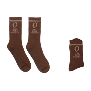 Calzini Antiscivolo - Cocoa Brown