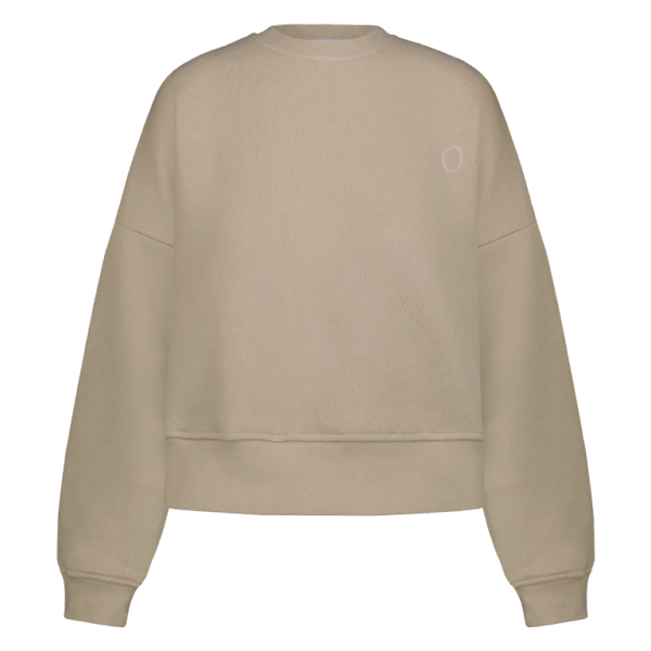Pure Sweatshirt - Beige, S