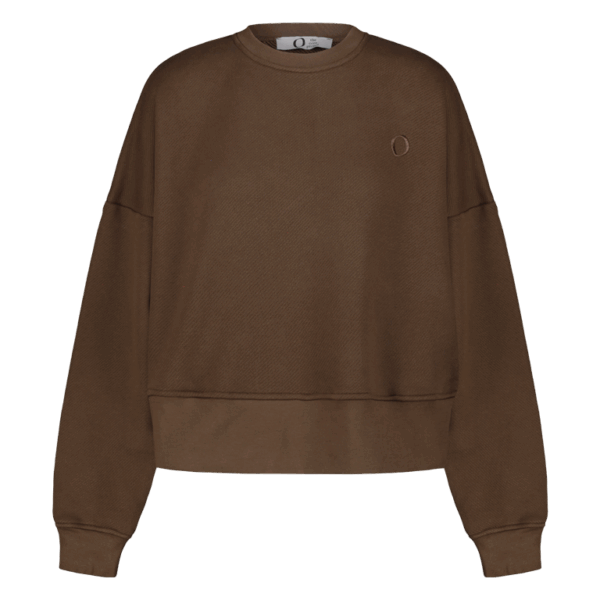Pure Sweatshirt - Moka, S