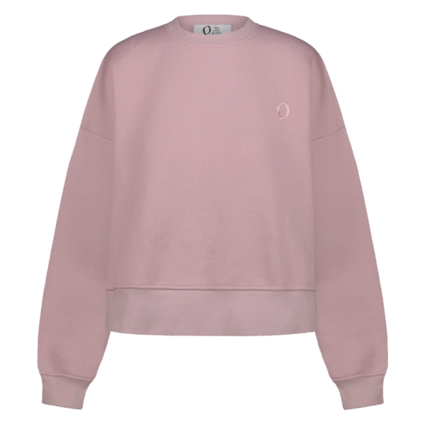 Pure Sweatshirt - Rosa cipria, S